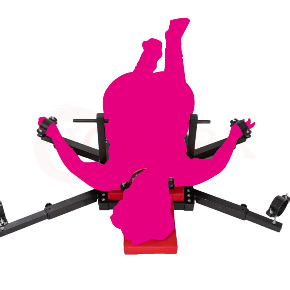 CrabX – Fauteuil Érotique Multifonction BDSM & Jeux de Couples
