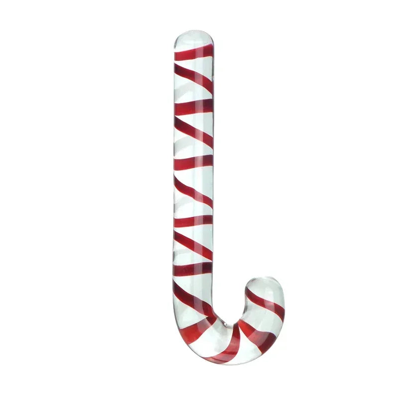 "Candy Cane Plug" – Plaisir Raffiné et Élégance de Noël