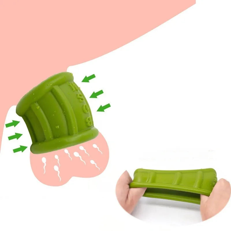 "EnduroRing" – Anneau Pénien & Stretcher pour Endurance Maximale