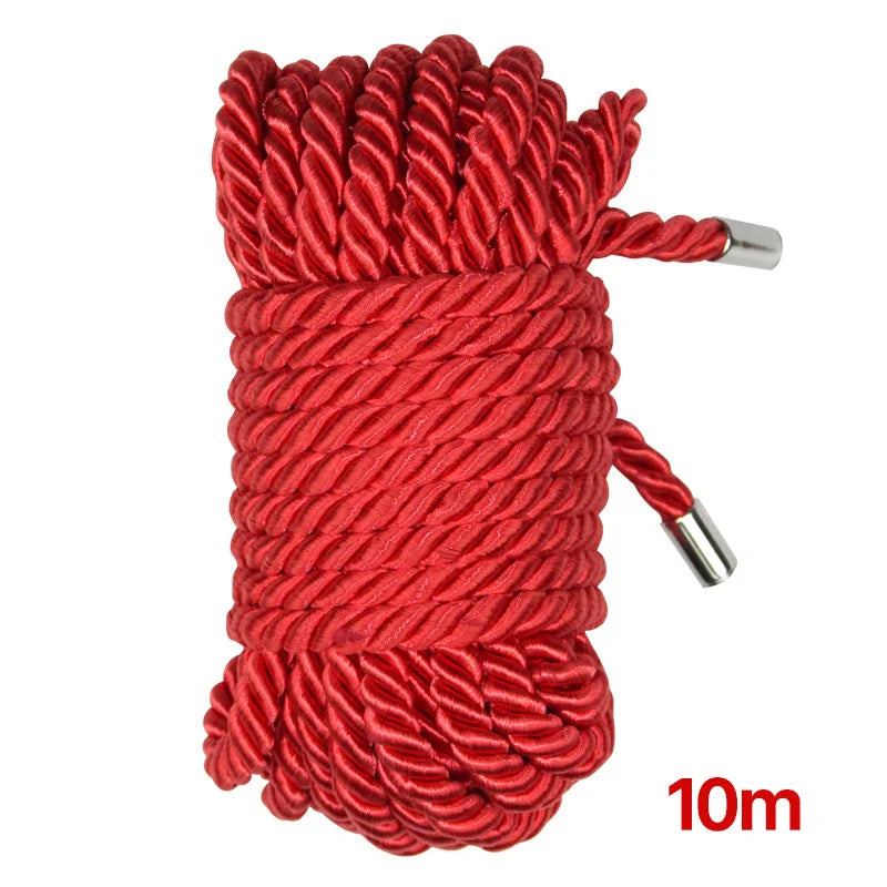 Corde de Bondage en Coton – Douce et Résistante