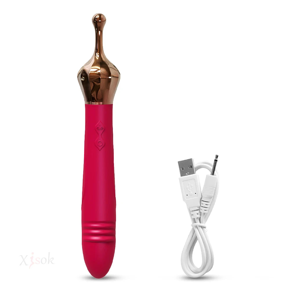 "G-Quick" – Vibrateur G-Spot avec Double Moteur pour Femmes