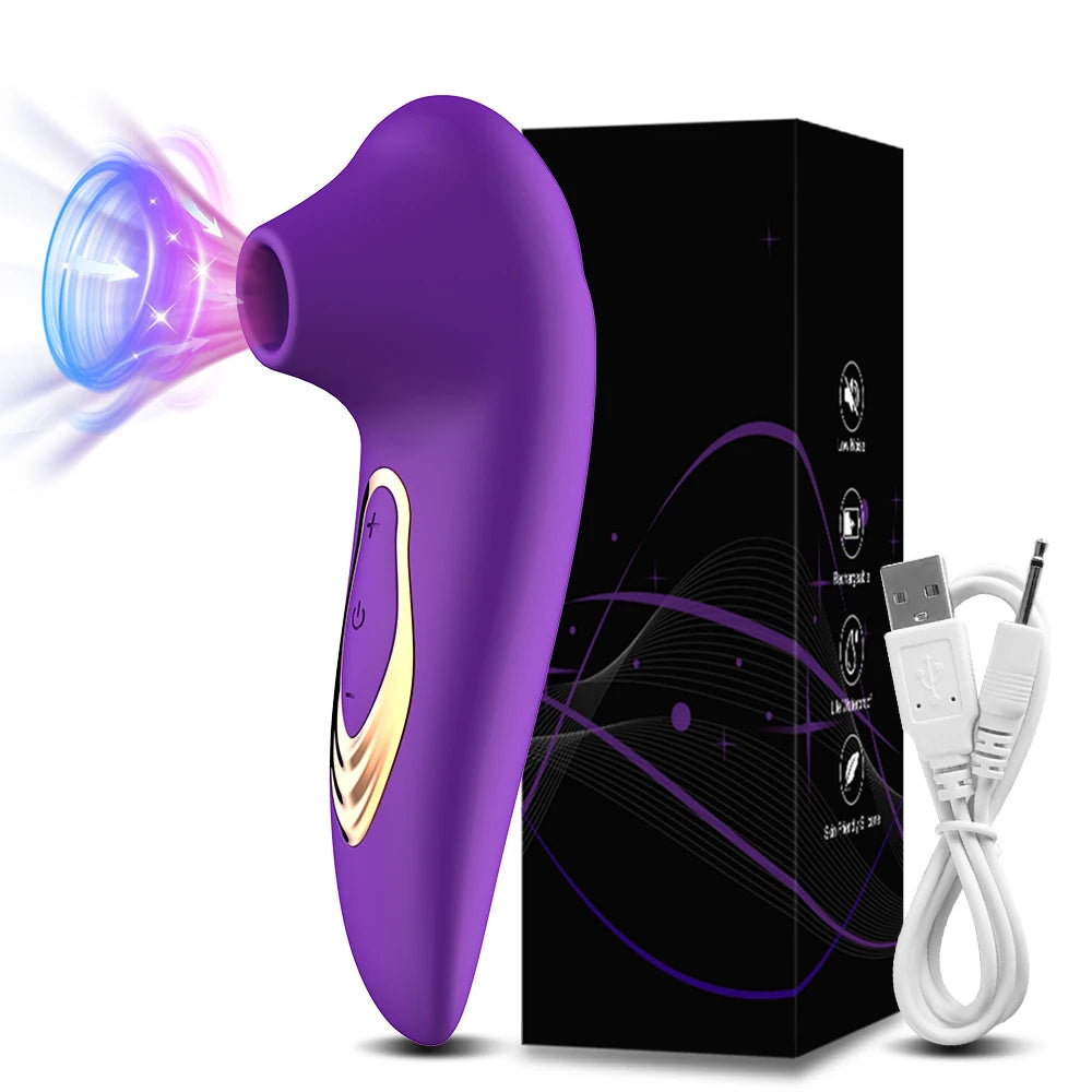 "Suckly" – Stimulateur Clitoridien à Succion Puissante