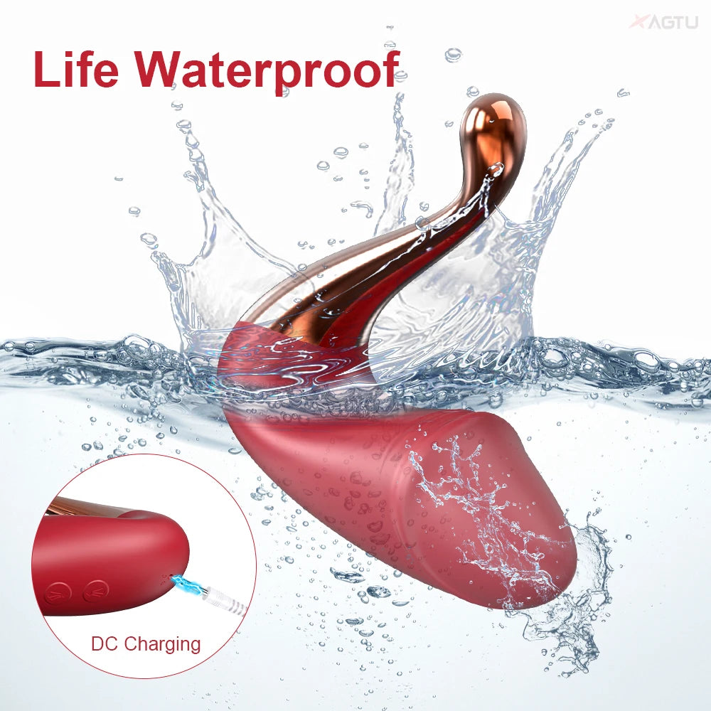 "VibeSync" – Vibrateur Dildo avec Contrôle Bluetooth et Stimulation G-Spot
