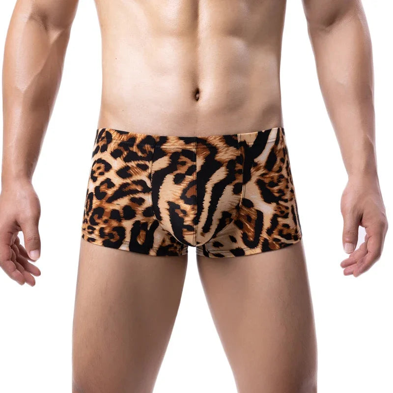 "Wild Instinct" – Boxers Léopard Ultra Sexy