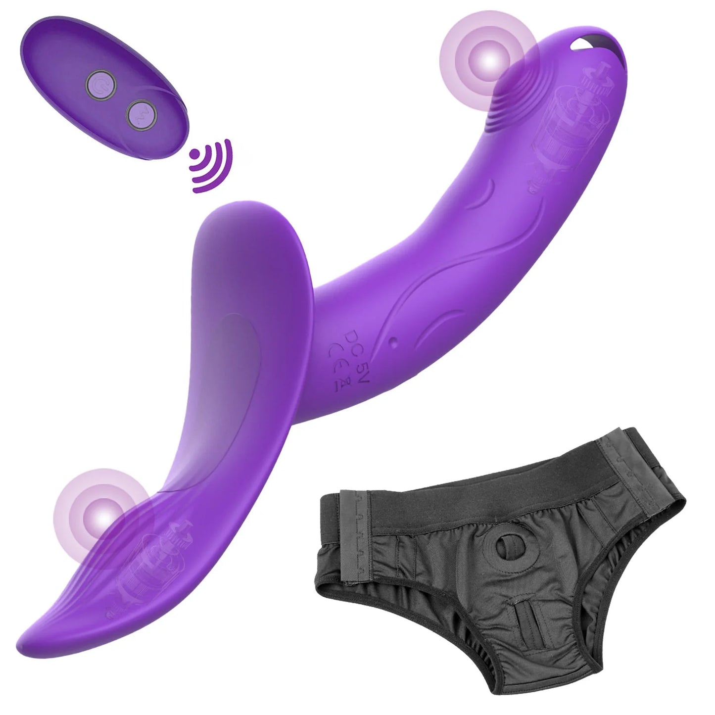 "VibraDuo" – Plaisir Partagé & Sensations Intenses