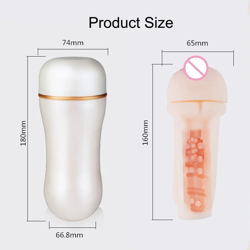 "SuckMaster Vibe" – Masturbateur Vibrant à Succion pour Sensations Orales Intenses