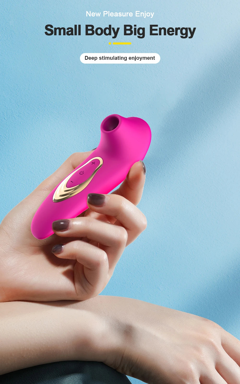 "Lixxa" – Stimulateur Clitoridien à Succion