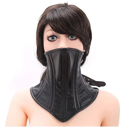 Collier de Maintien BDSM – Élégance et Soumission