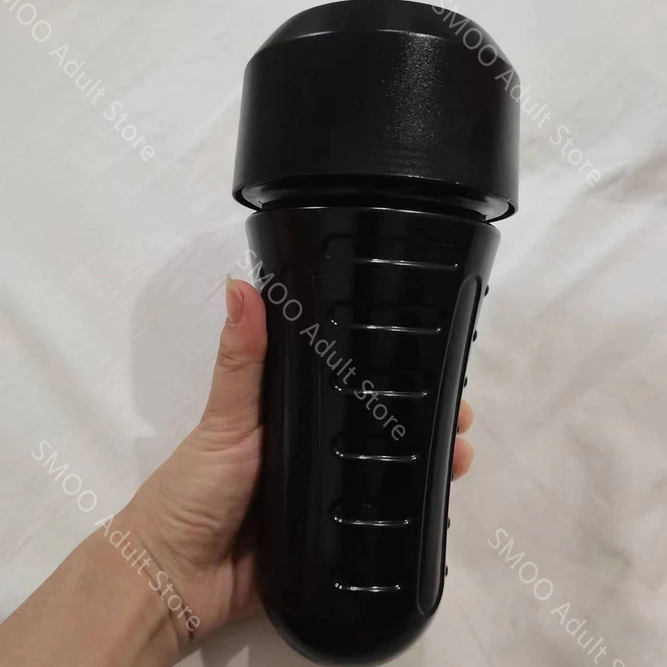 "Flesh the Light" – Vagin Artificiel Transparent Ultra-Réaliste pour Masturbation Manuelle