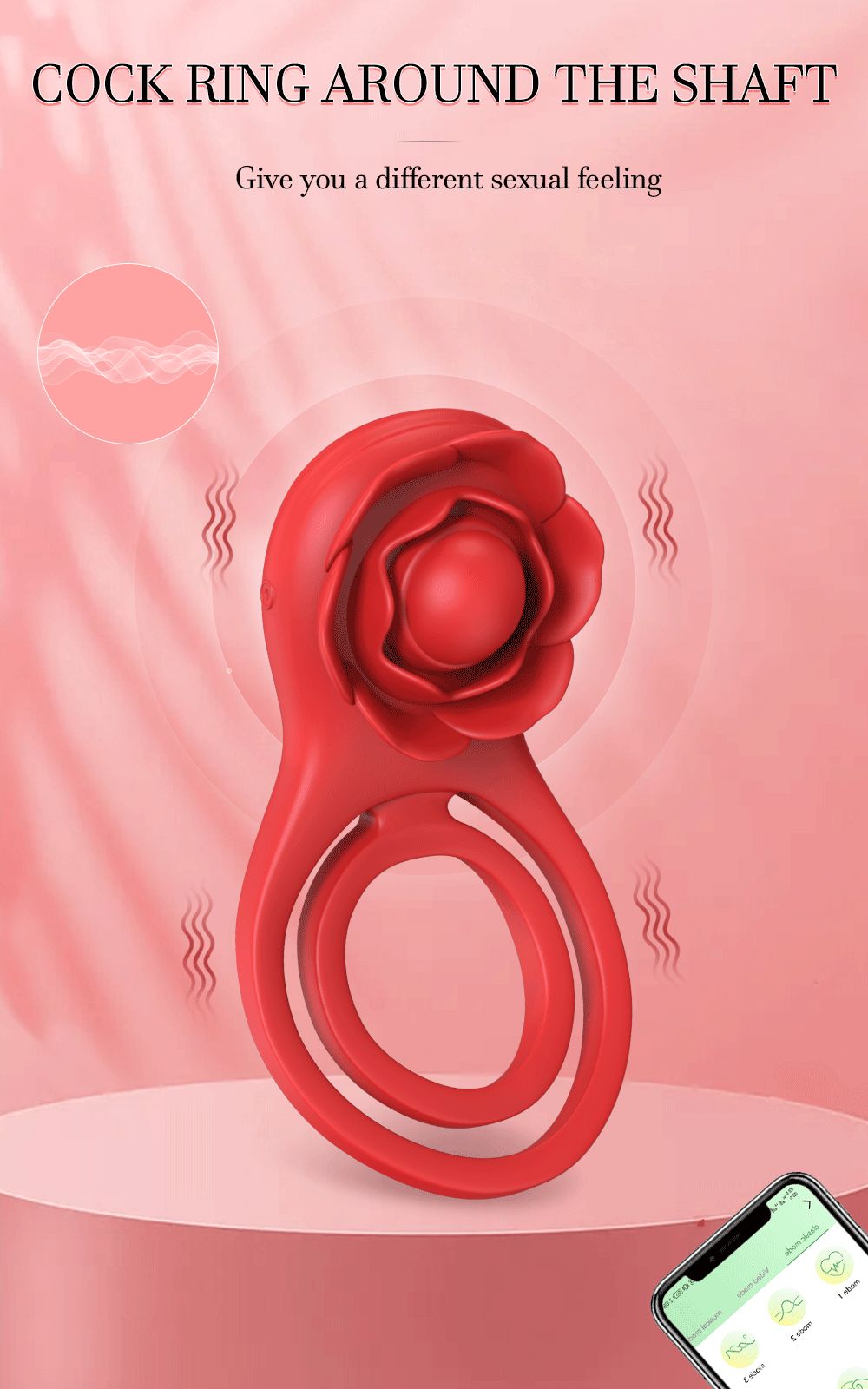"VibeRing" – Anneau Vibrant Connecté