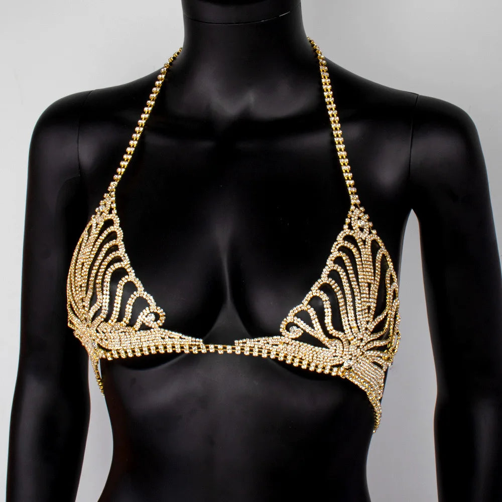 Crystal Maze – Ensemble Strass & Transparence