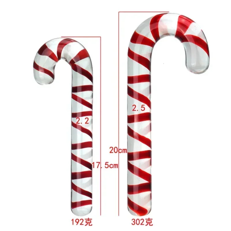 "Candy Cane Plug" – Plaisir Raffiné et Élégance de Noël