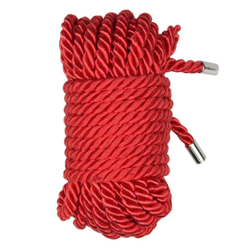 Corde de Bondage en Coton – Douce et Résistante