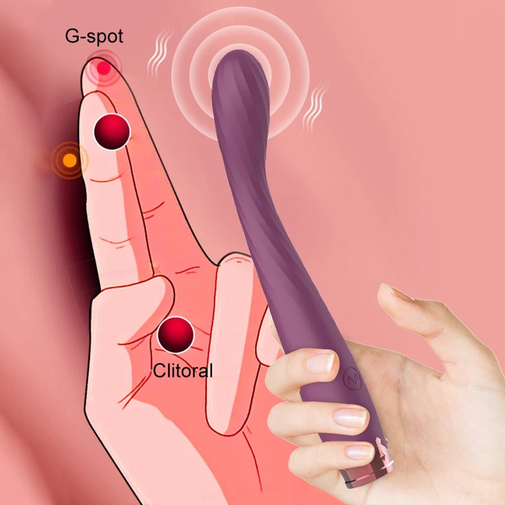 "OviTouch" – Mini Vibromasseur Débutant Ultra-Plaisir