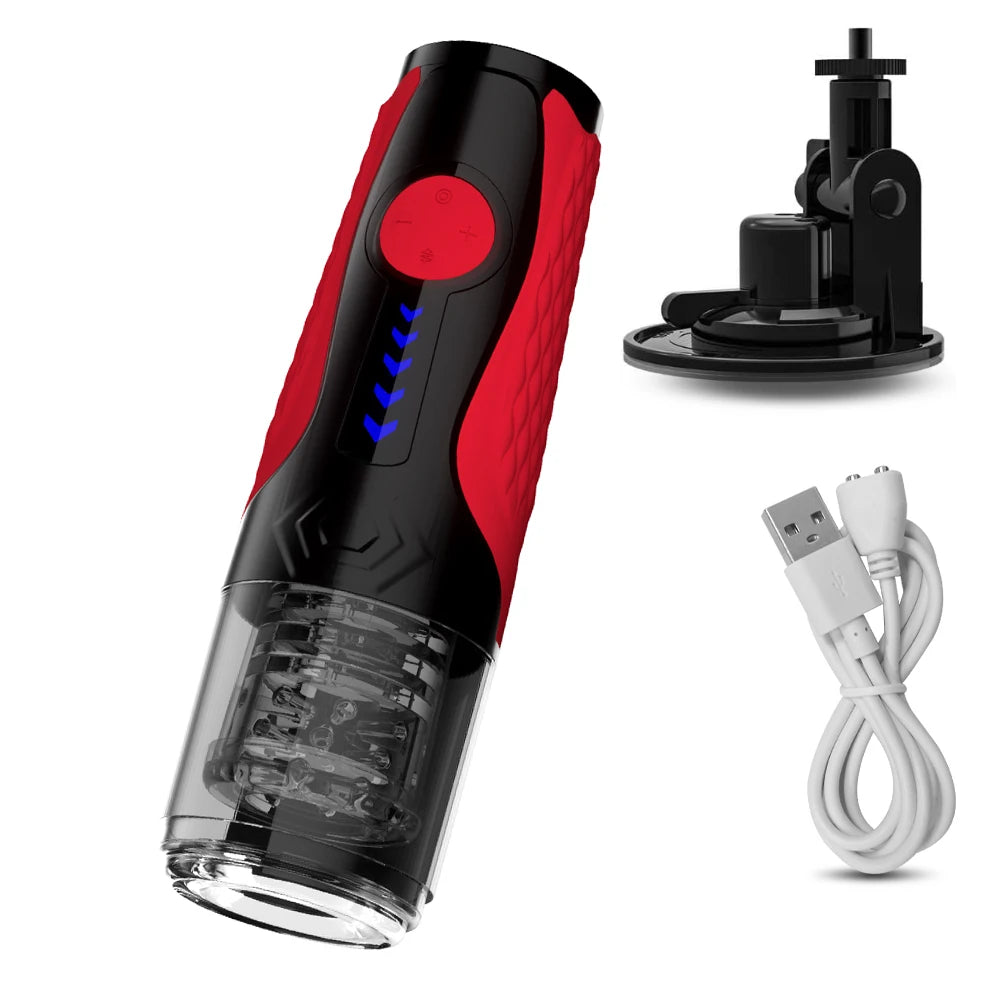 Masturbateur Automatique – Piston & Rotation