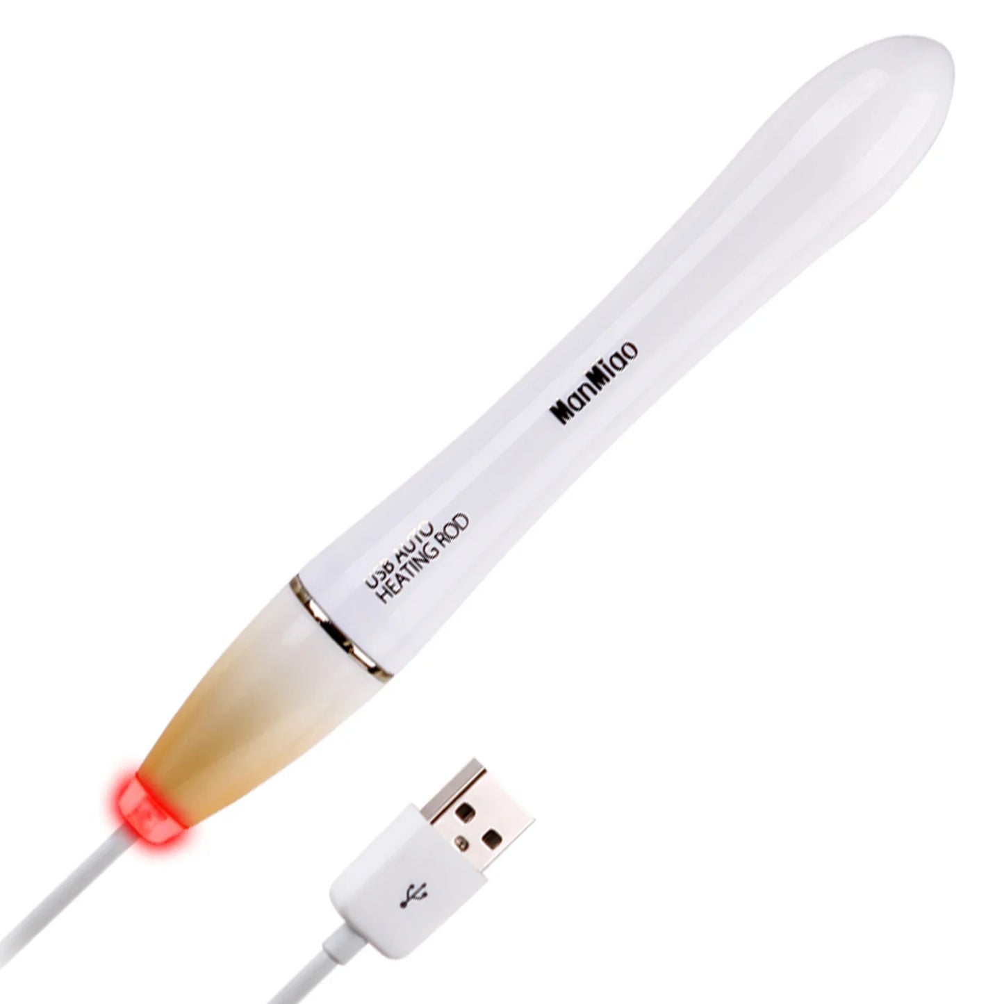 "ManMiao Fire Dragon Stick" – Chauffe-Vagin USB 37,5°C pour Masturbateurs et Sex Dolls