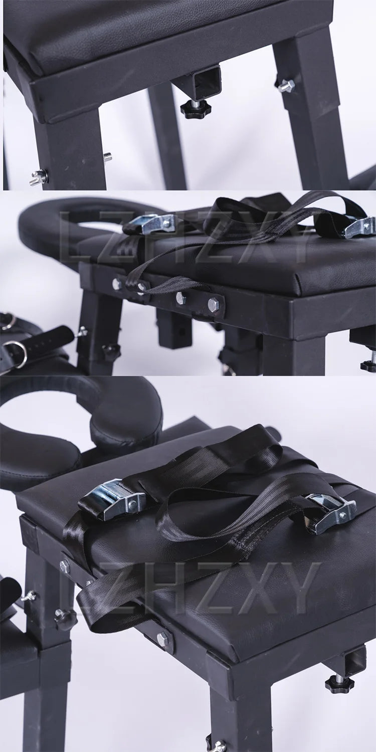OctoX – Chaise Érotique Polyvalente pour BDSM & Plaisirs en Couple