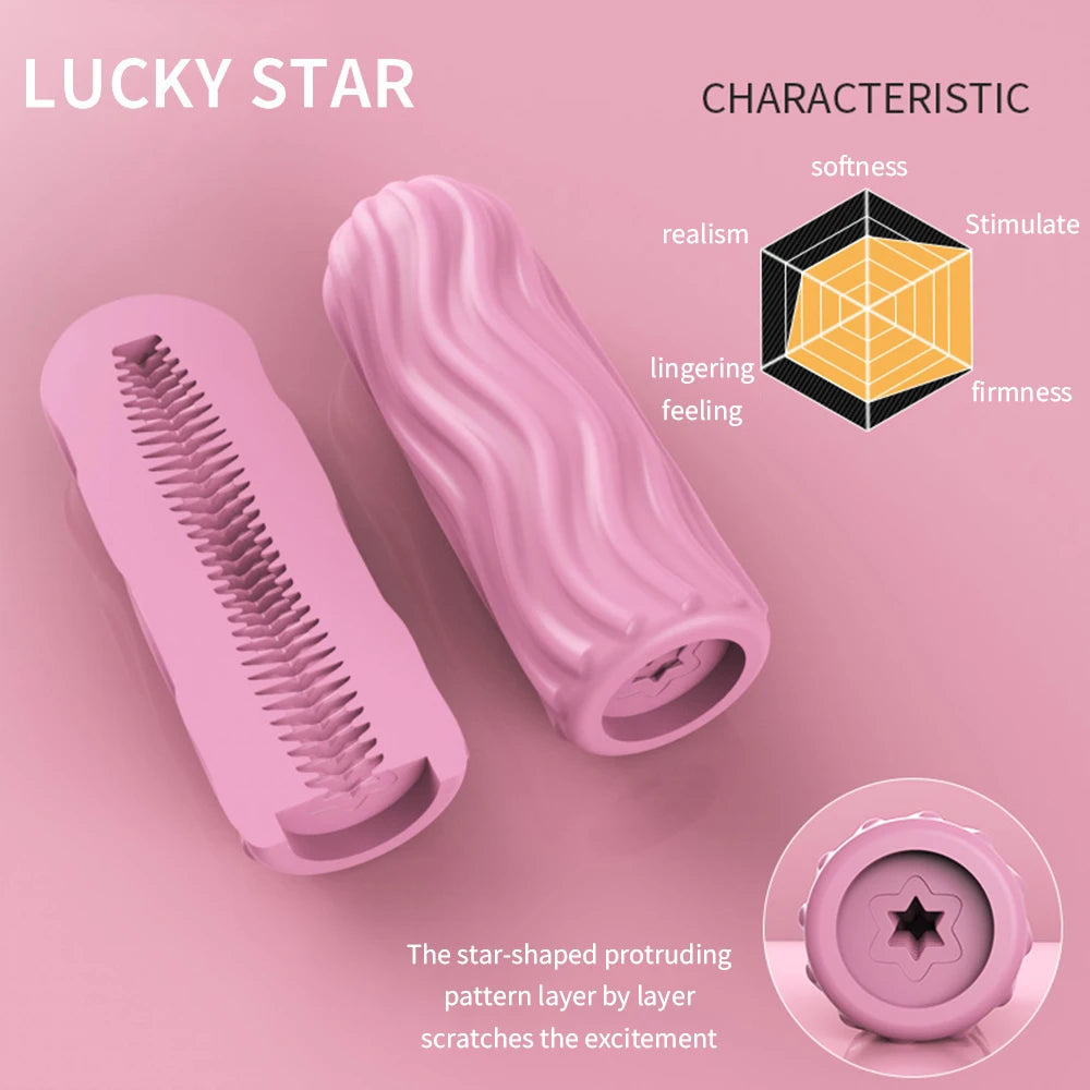 "Lealuxes PocketEgg" – Masturbateur Œuf Ultra-Réaliste en Silicone Médical