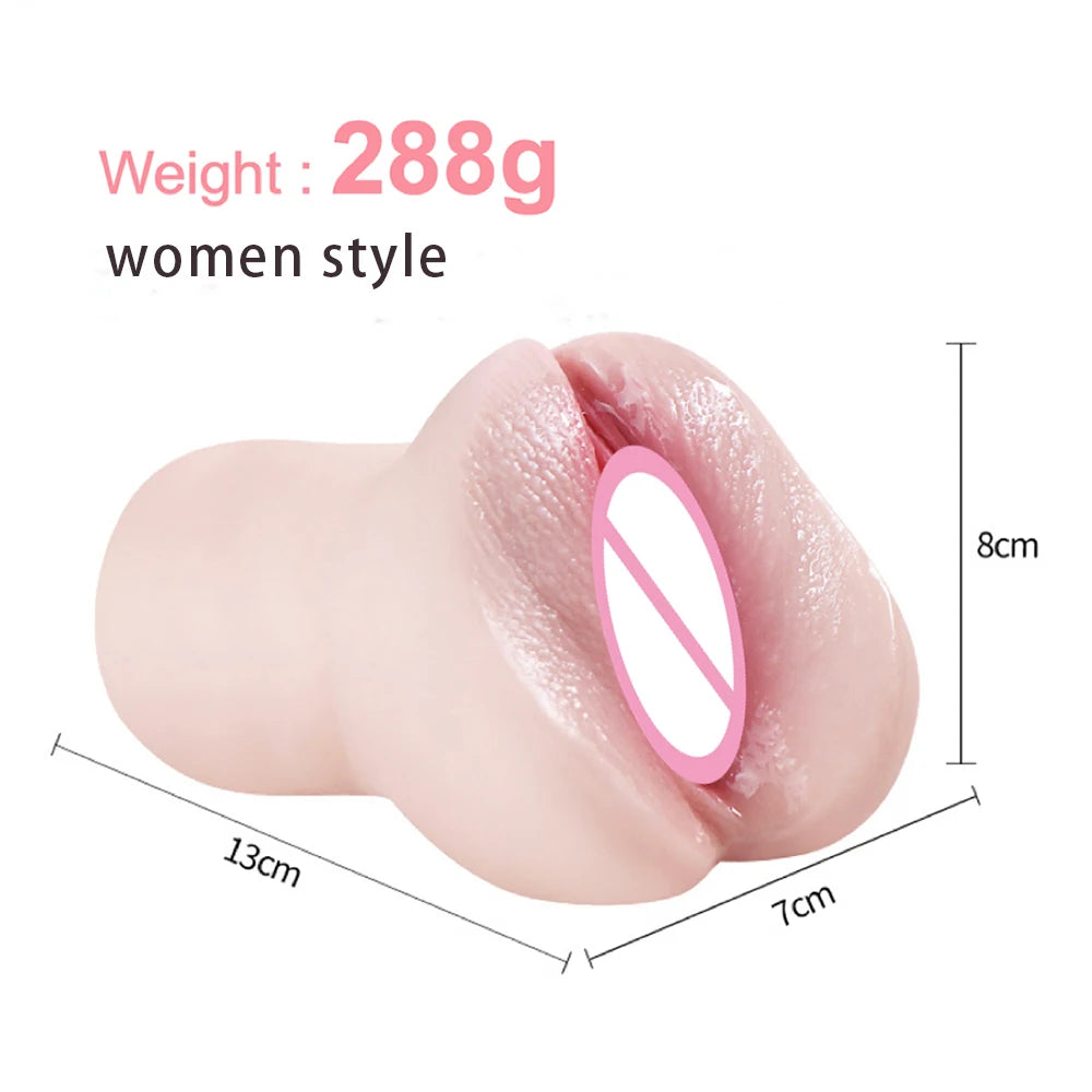 "Electric Sensation" – Masturbateur Électrique pour Homme avec Vagin Artificiel Silicone