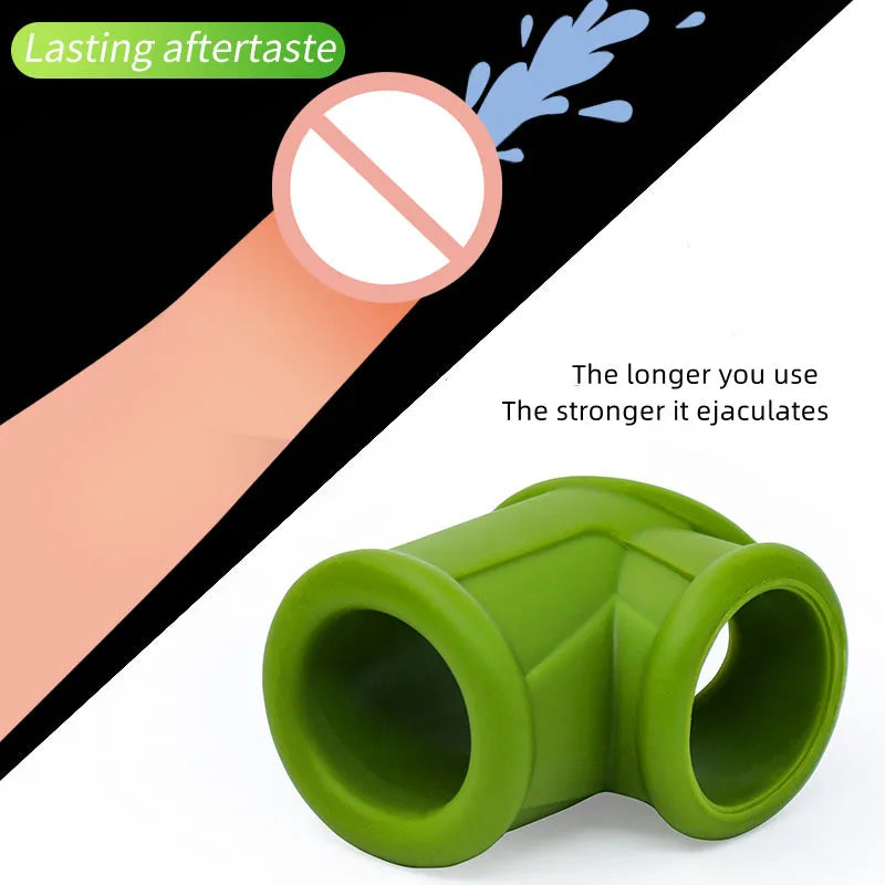 "EnduroRing" – Anneau Pénien & Stretcher pour Endurance Maximale