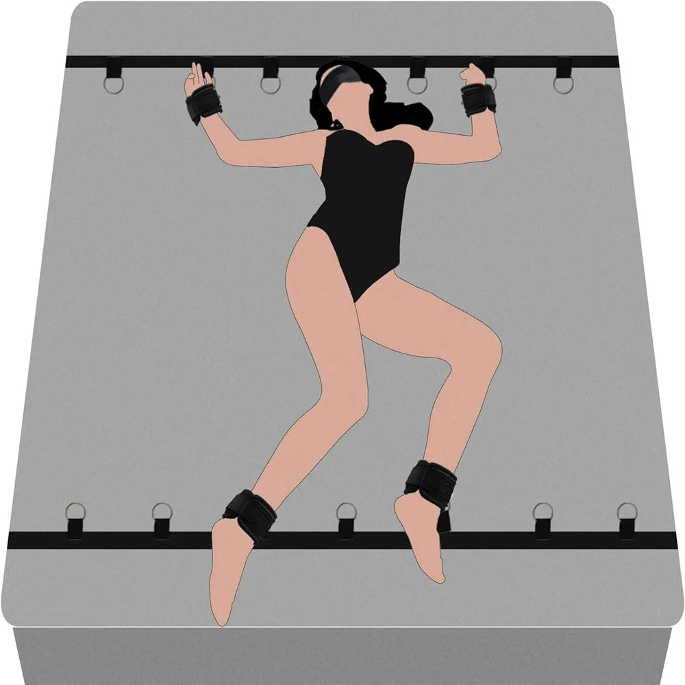 Kit de Restriction BDSM – Expériences Sensuelles et Jouissives
