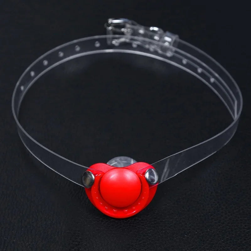 Gag Tétine BDSM - Accessoire Sensuel & Fétichiste