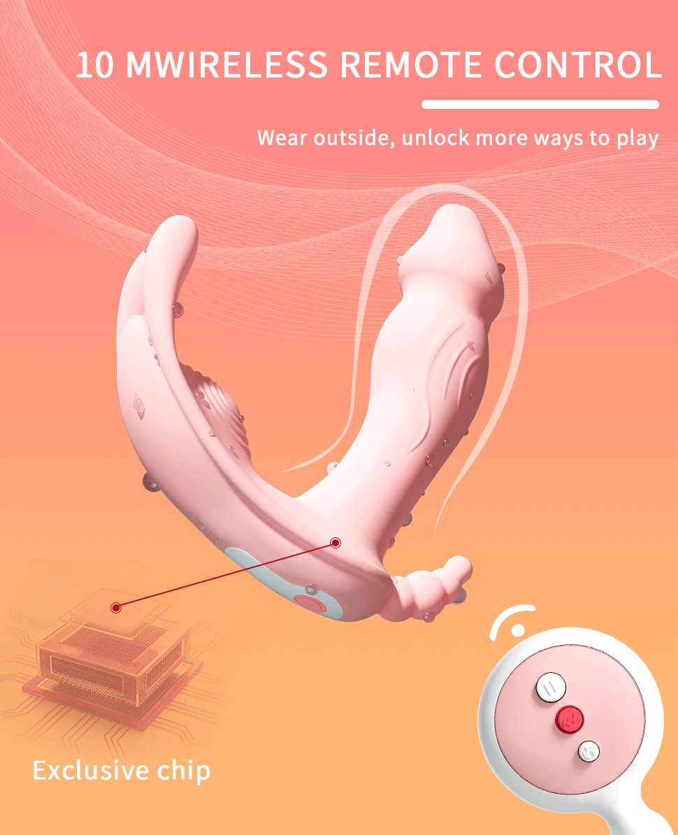 "Secret Pulse" – Vibromasseur Discret Télécommandé