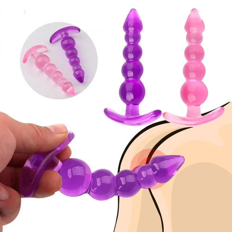 "FlexiBeads" – Plaisir Progressif & Confort Ultime