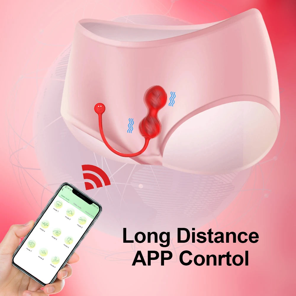 "VibeWear" – Vibrateur Bluetooth avec Contrôle App et Stimulation du G-Spot
