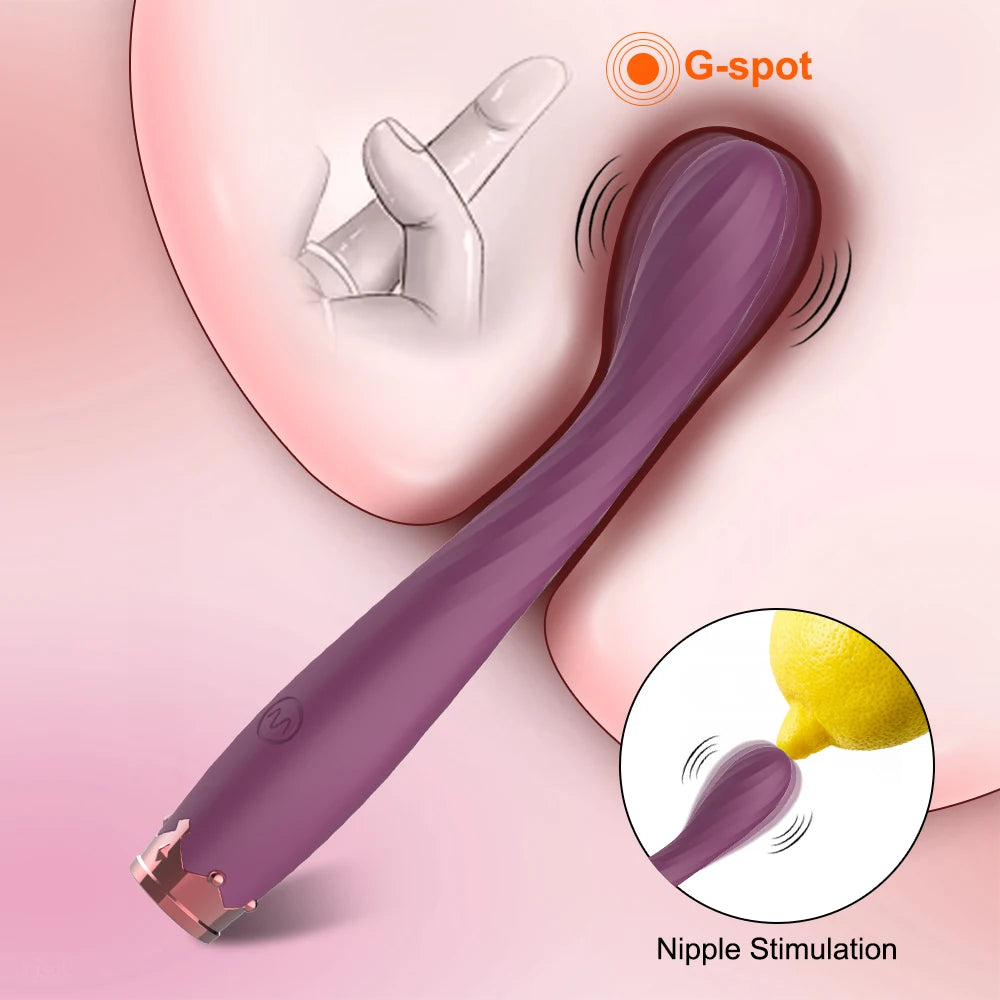 "OviTouch" – Mini Vibromasseur Débutant Ultra-Plaisir
