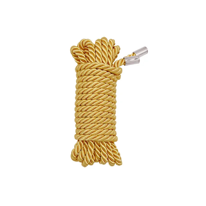 Corde de Bondage en Coton – Douce et Résistante