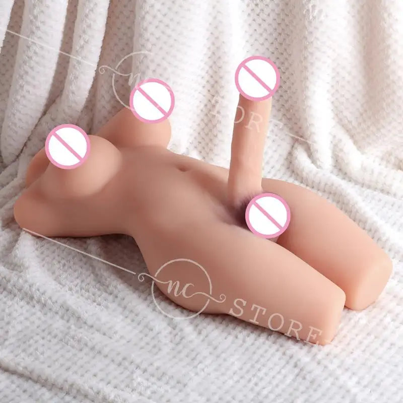 "AphroditeBody" – Torse Ladyboy Ultra-Réaliste pour Fantasmes Illimités