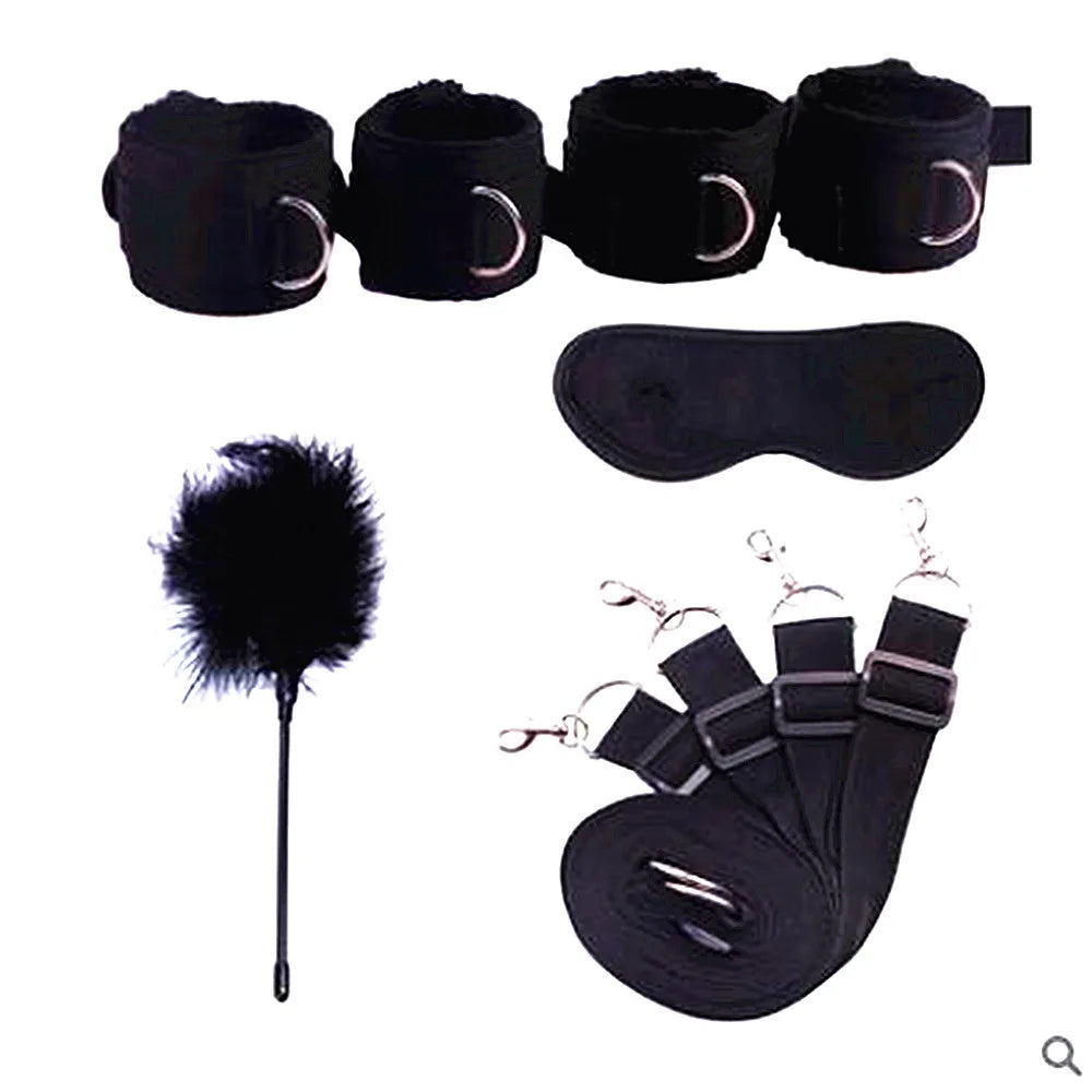 Kit de Restriction BDSM – Expériences Sensuelles et Jouissives
