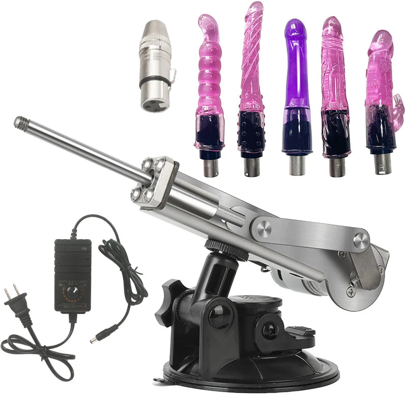 Machine de Plaisir Automatique – 45mm de Poussée