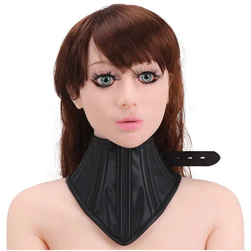 Collier de Maintien BDSM – Élégance et Soumission