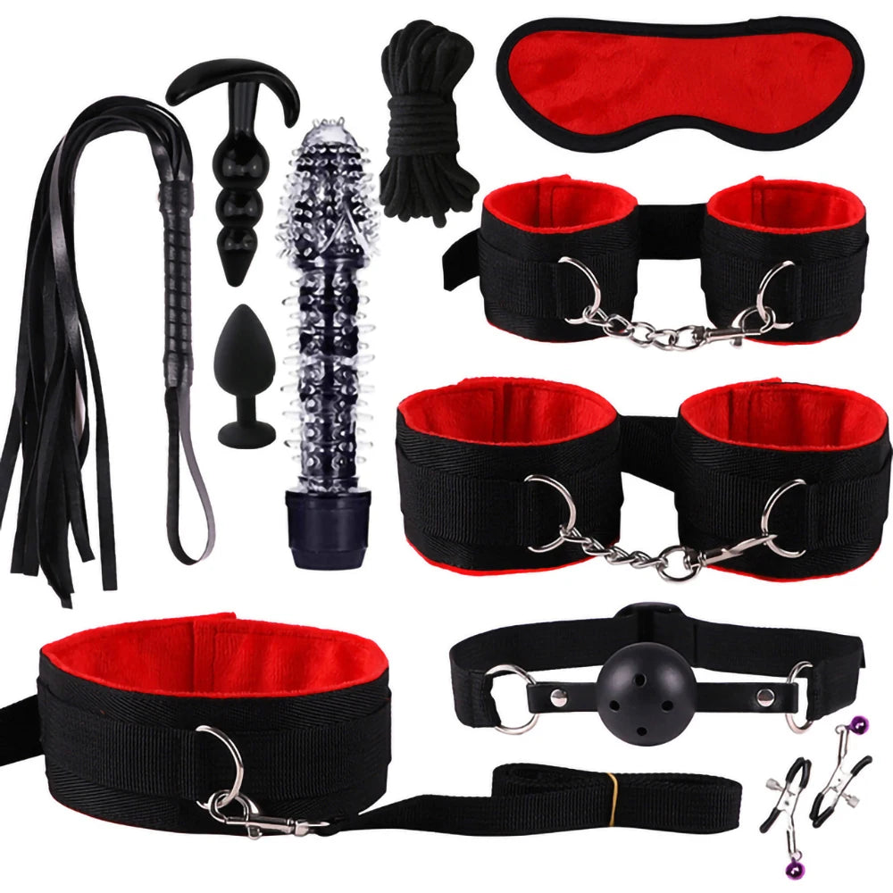 Kit Plaisir - Coffret BDSM Ultime