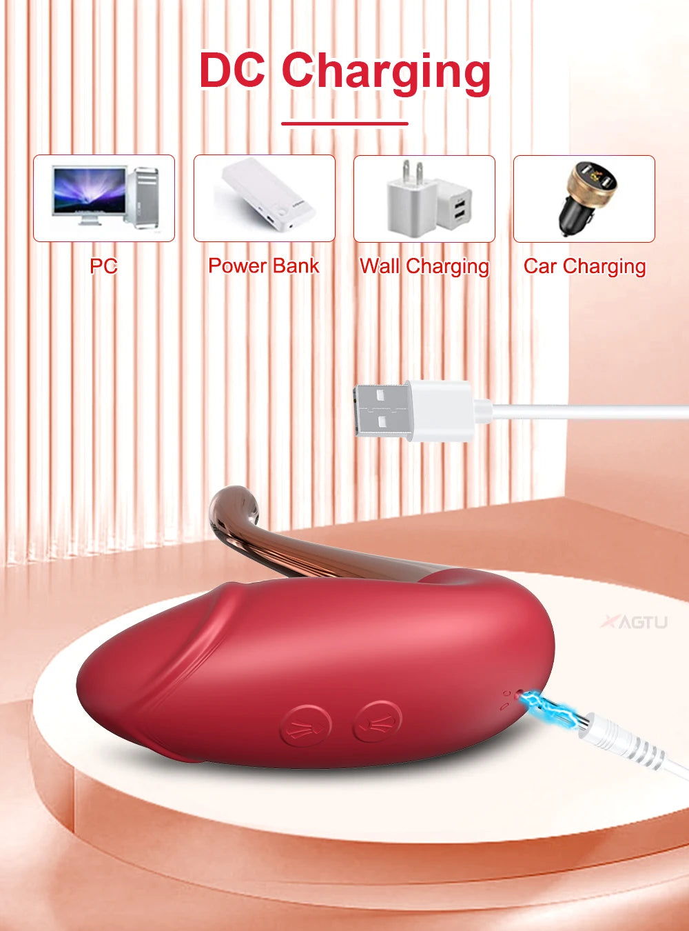 "VibeSync" – Vibrateur Dildo avec Contrôle Bluetooth et Stimulation G-Spot