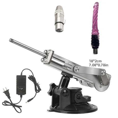 Machine de Plaisir Automatique – 45mm de Poussée