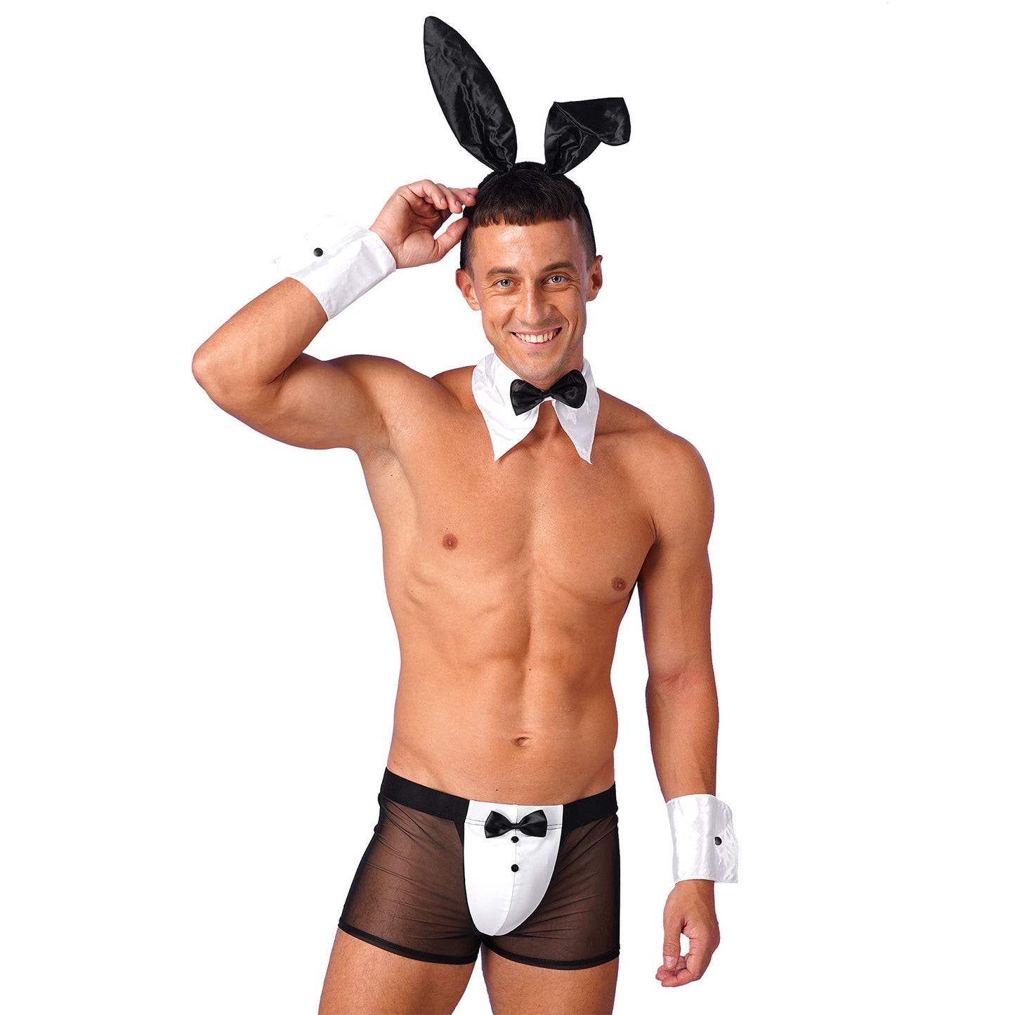 "BunnyButler" – Costume Sexy Serveur Cosplay
