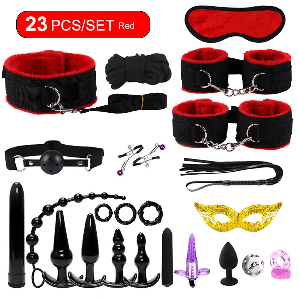 Kit Plaisir - Coffret BDSM Ultime