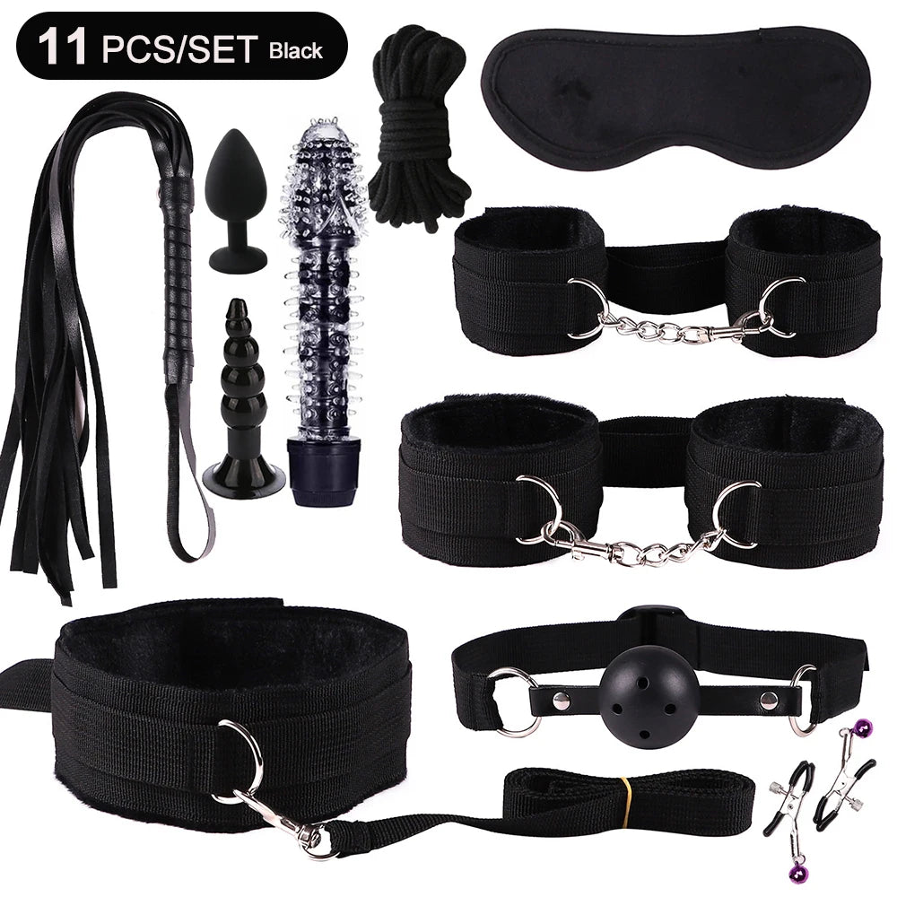 Kit Plaisir - Coffret BDSM Ultime