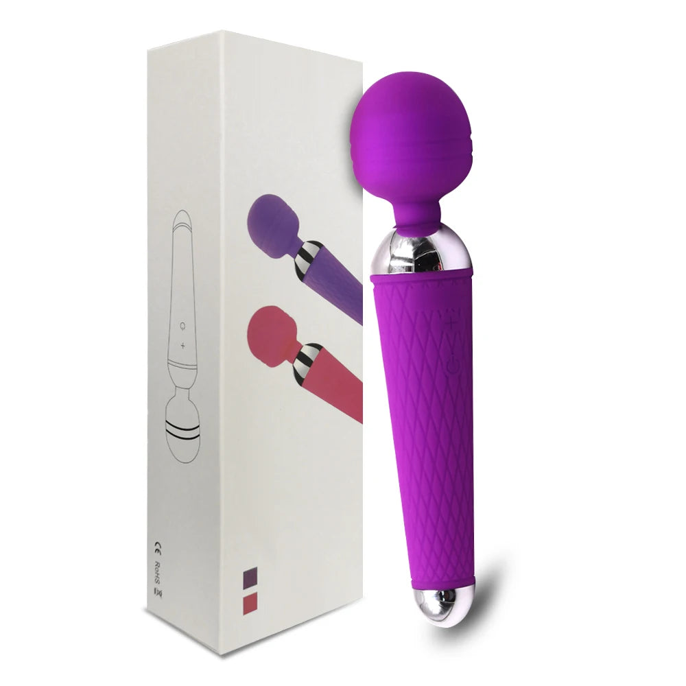 "MagicPulse" – Baguette Vibrante 20 Modes