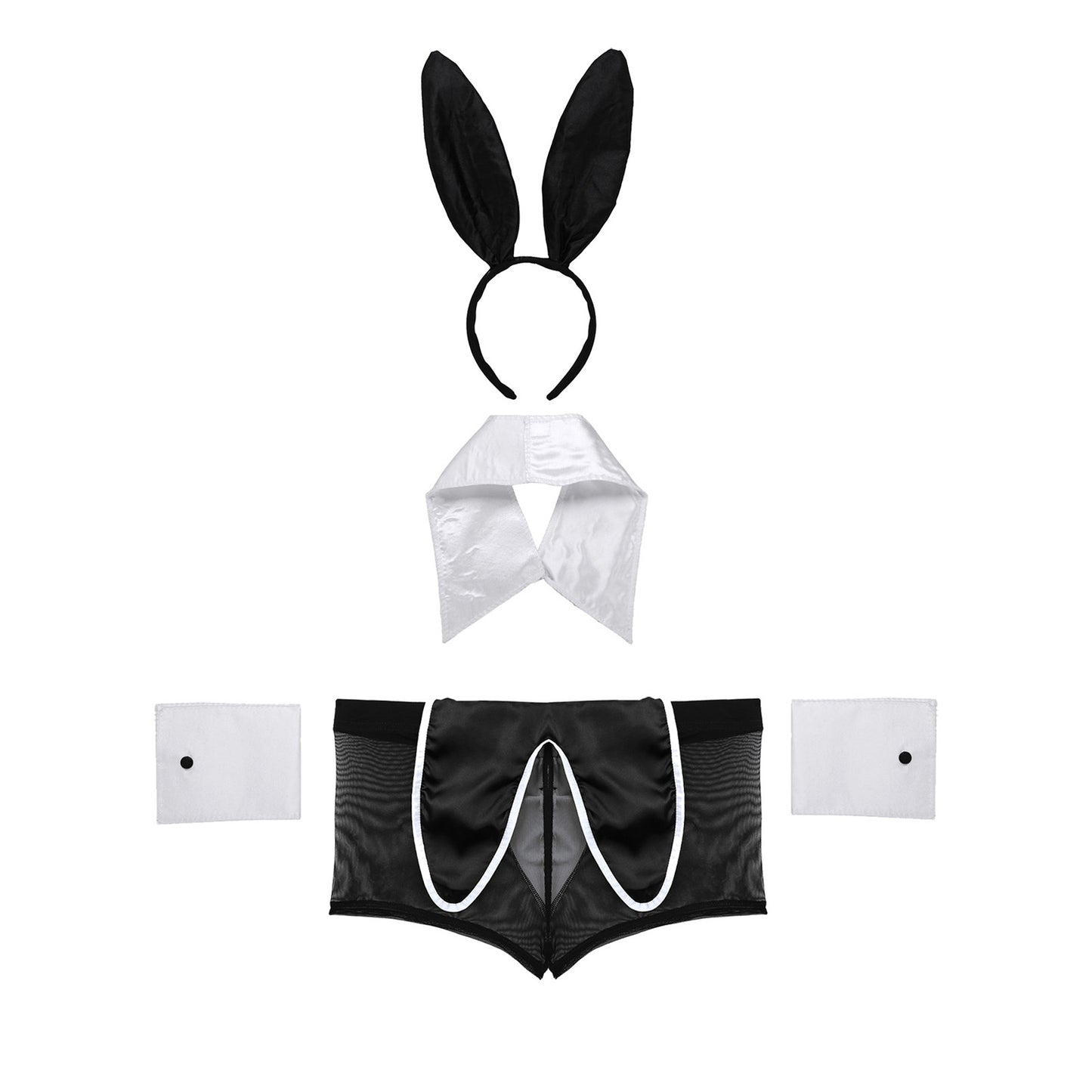 "BunnyButler" – Costume Sexy Serveur Cosplay