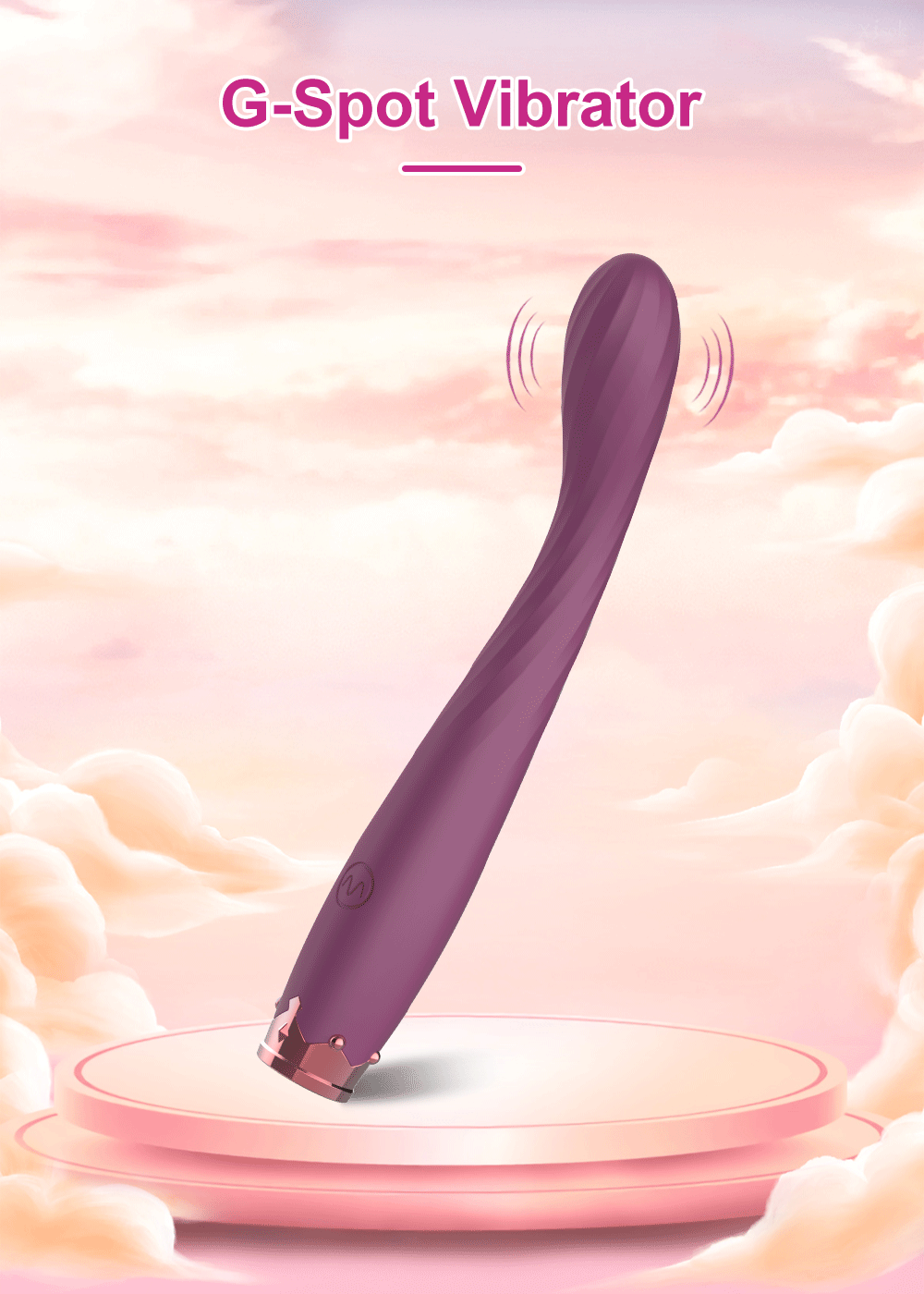 "OviTouch" – Mini Vibromasseur Débutant Ultra-Plaisir