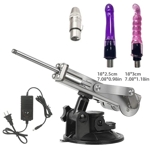 Machine de Plaisir Automatique – 45mm de Poussée