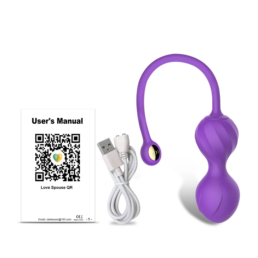 "VibeWear" – Vibrateur Bluetooth avec Contrôle App et Stimulation du G-Spot