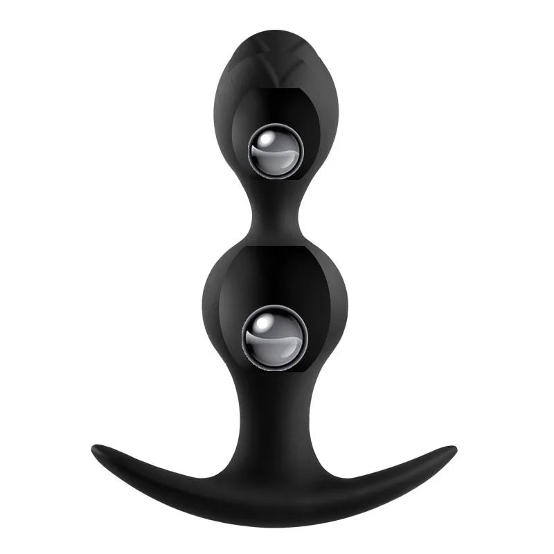 "Vagina Jiggle Balls Trainer" – Boules de Kegel en Silicone Médical