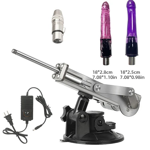 Machine de Plaisir Automatique – 45mm de Poussée