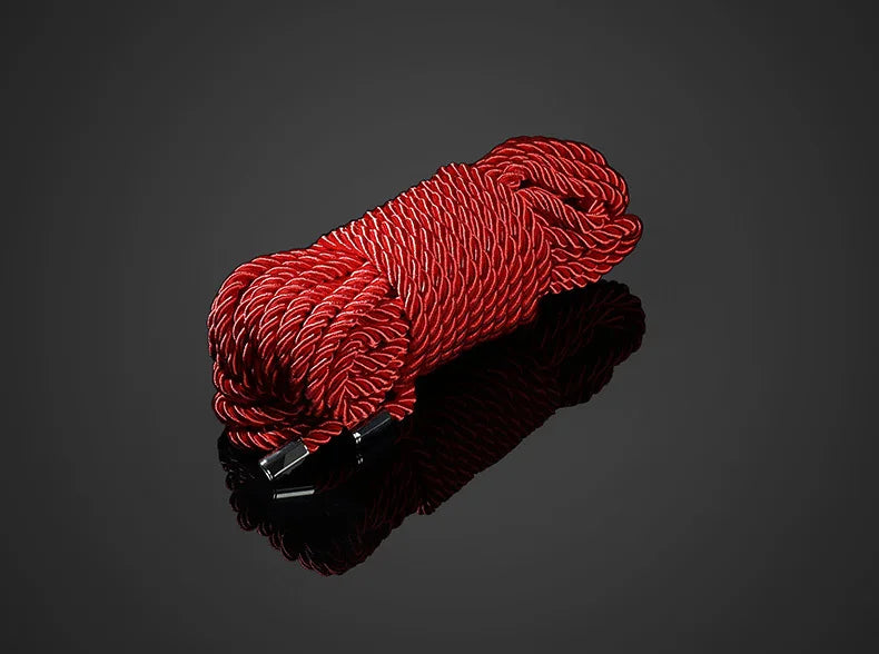 Corde de Bondage en Coton – Douce et Résistante