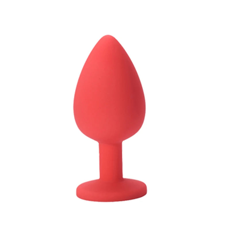 "SilkPlug" – Plug Anal en Silicone Unisexe avec 3 Tailles Ajustables